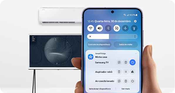 Guia para usar o SmartThings na sua TV Samsung